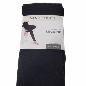 Van Heusen Women's Seamless Leggin Sz S / M New